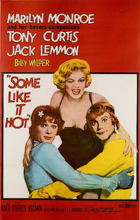 Poster for “Some Like It Hot”