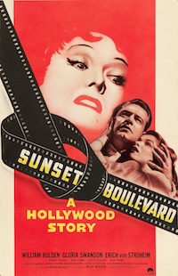 Poster for “Sunset Boulevard”