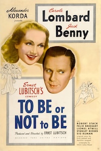 Poster for “To Be or Not to Be”