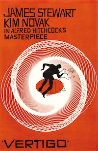 Poster for “Vertigo”