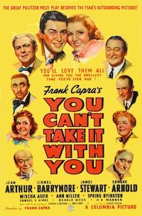Poster for “You Can’t Take It with You”