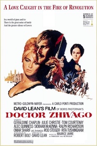 Poster for “Doctor Zhivago”