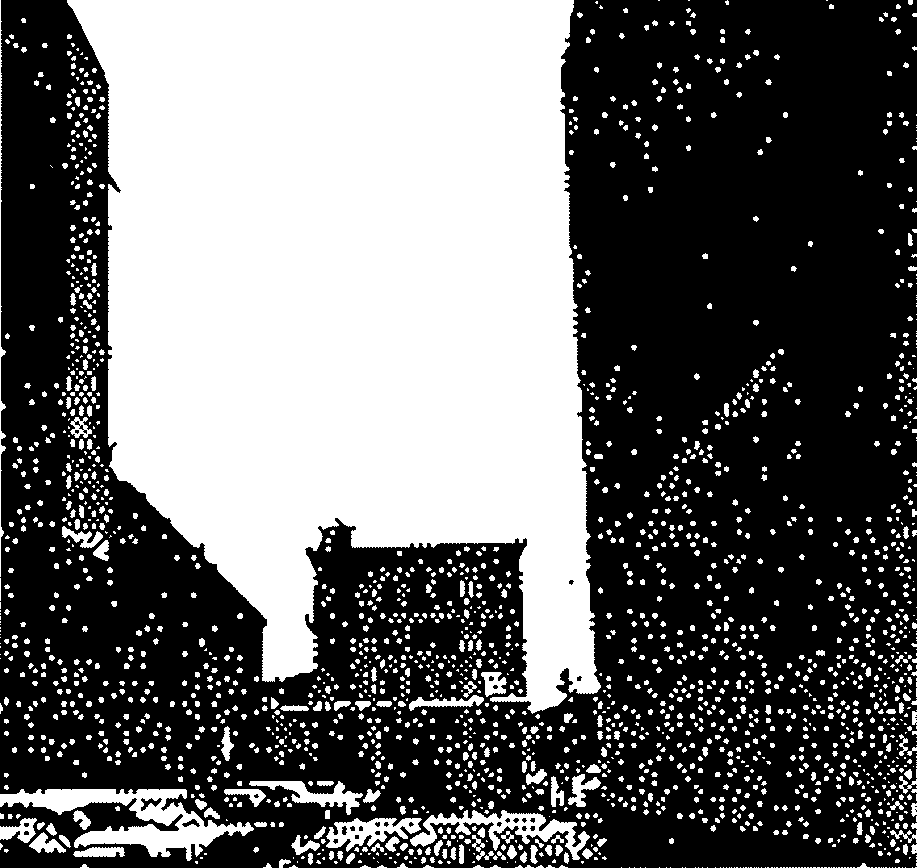 Brick buildings