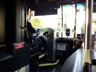 Inside the bus