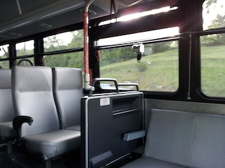 Seats on the bus