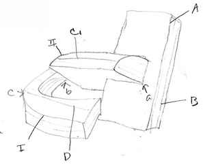 drawing by Tom Sharp