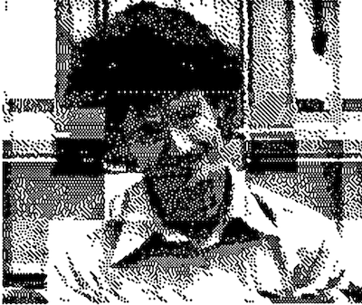 photo of the author, Tom Sharp