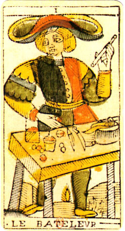 Le Bateleur, the magician