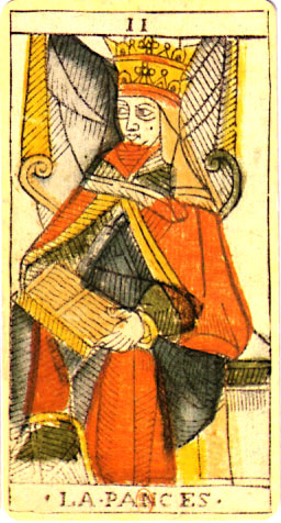 La Papesse, the high priestess