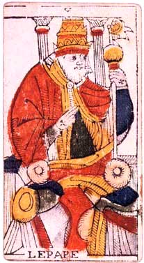 Le Pape, the high priest