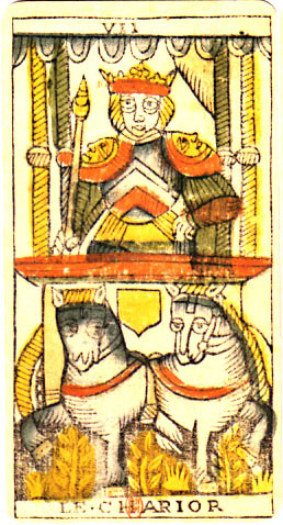 Le Chariot, the chariot