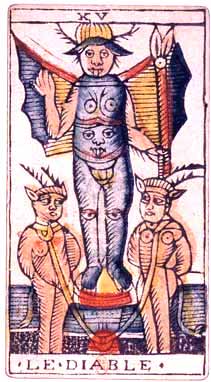 Le Diable, the devil