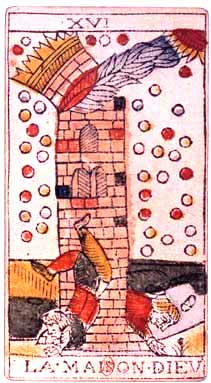 La Maison Dieu, the tower
