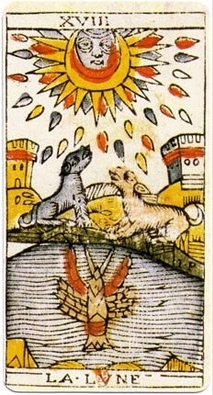 La Lune, the moon
