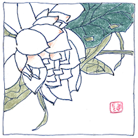 Illustration of Woodblock printing