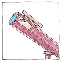 Illustration of Discovery of Uranus