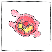 Illustration of Black hole