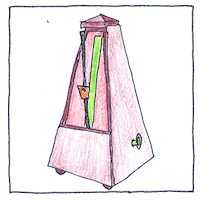Illustration of Metronome