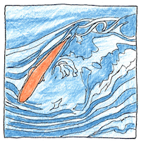 Illustration of Wind tunnel