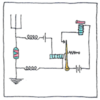 Illustration of Radio