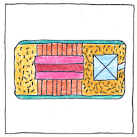 Illustration of Atomic battery