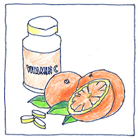 Illustration of Vitamin discoveries