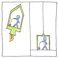 Illustration of General relativity