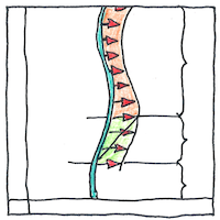 Illustration of Noether’s theorem