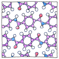 Illustration of Kevlar
