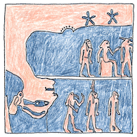 Illustration of Egyptian calendar