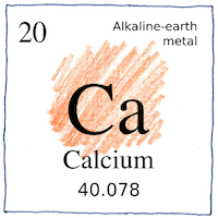 Illustration of Calcium