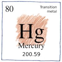 Illustration of Mercury