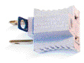 3-prong plug adapter