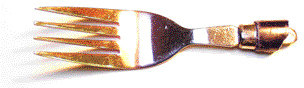 Broken fork