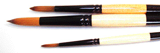 Brushes (pointing left)