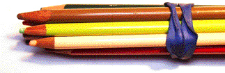 Colored pencils