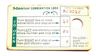 Combo card