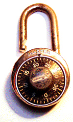 Combo lock