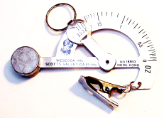 Letter scale