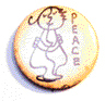 Peace pin