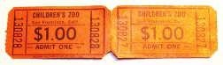 Zoo tickets