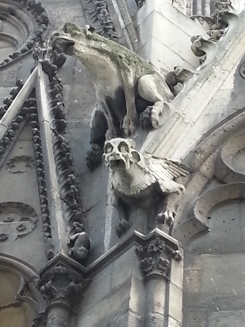Gargoyles of Notre Dame