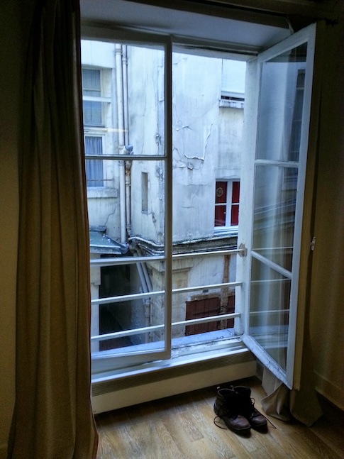 Windows of our apartment
