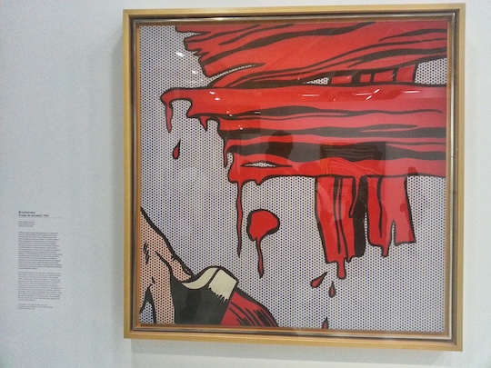Roy Lichtenstein’s Brushstrokes
