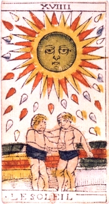 Le Soleil, the sun