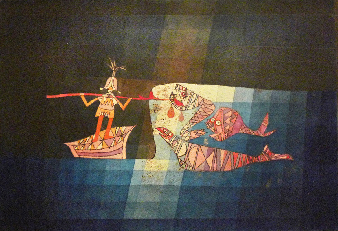 'Sinbad the Sailor' by Paul Klee