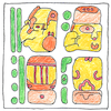 Illustration of Maya calendar