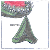 Illustration of Fossil sharks teenth - Stratigraphy