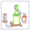 Illustration of Faraday’s law of induction