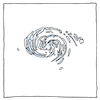 Illustration of Spiral galaxies